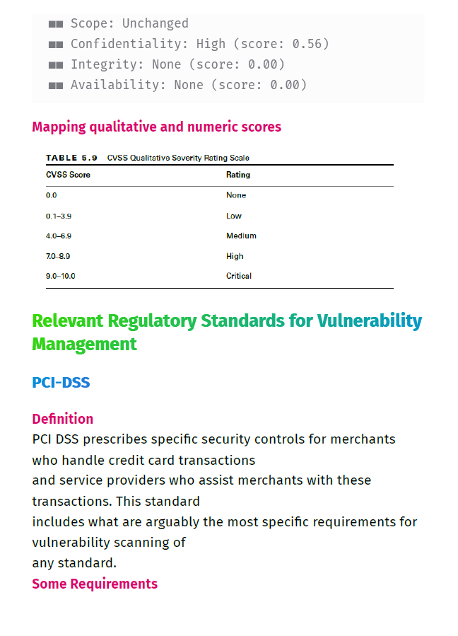 COMPTIA Pentest+ Study Notes
