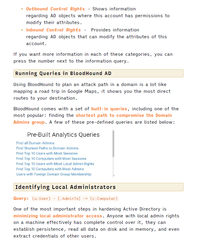 BloodHound Cheat Sheet | V1