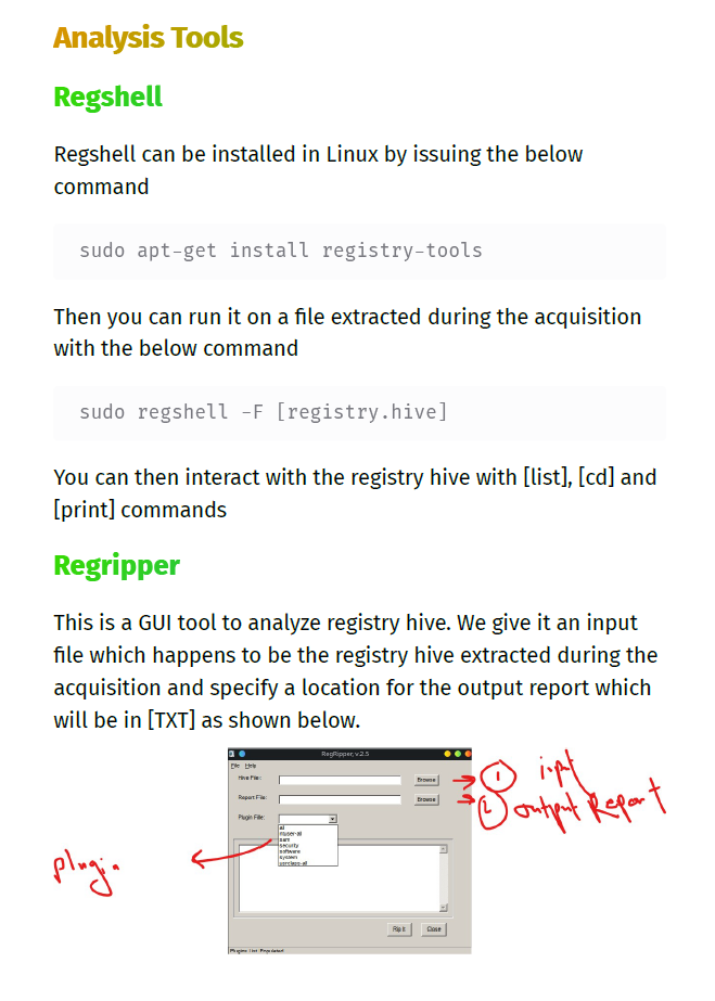 Computer Forensics Study Notes