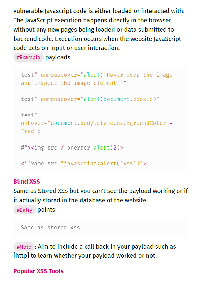 HackTheBox Certified Web Exploitation Specialist (HTB CWES) Study Notes