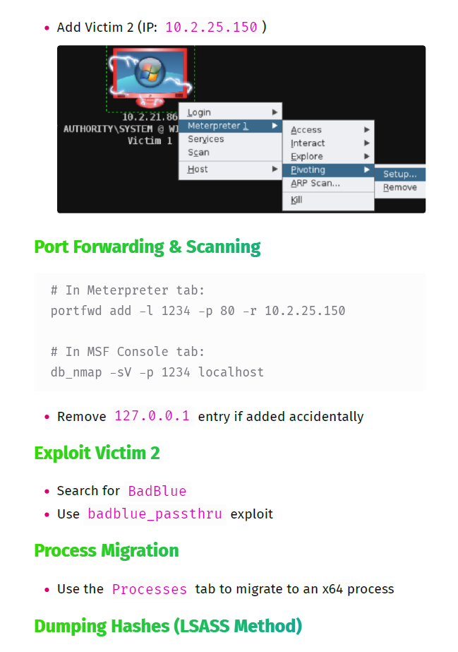 eCPPT Study Notes & Guide (Unofficial)