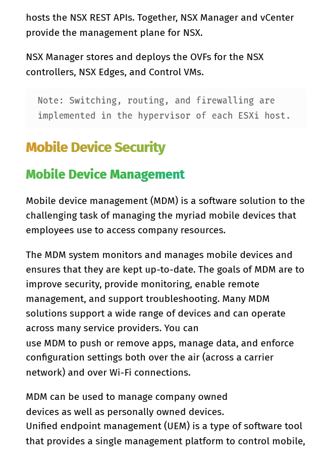 CISSP Study Notes & Guide