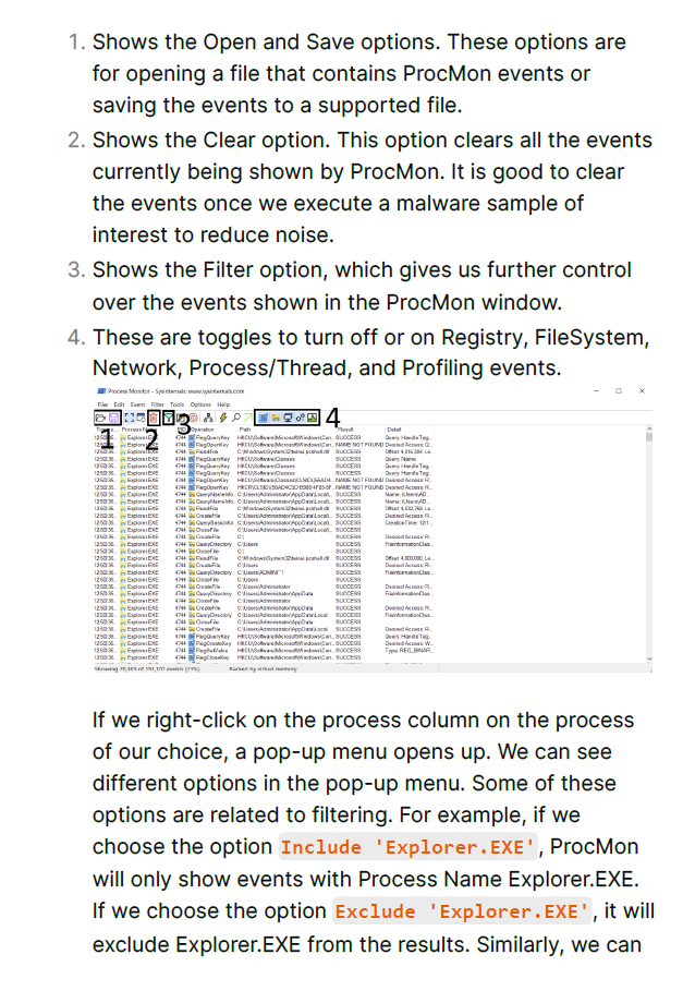 Malware Analysis Study Notes