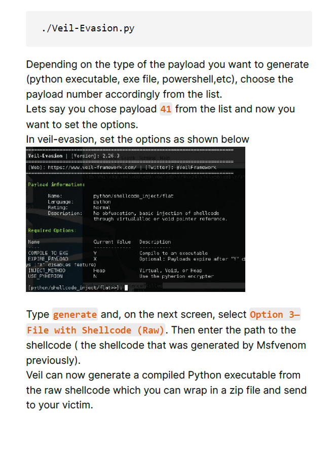 AntiVirus Evasion & Bypass Study Notes