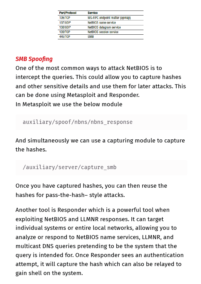 COMPTIA Pentest+ Study Notes