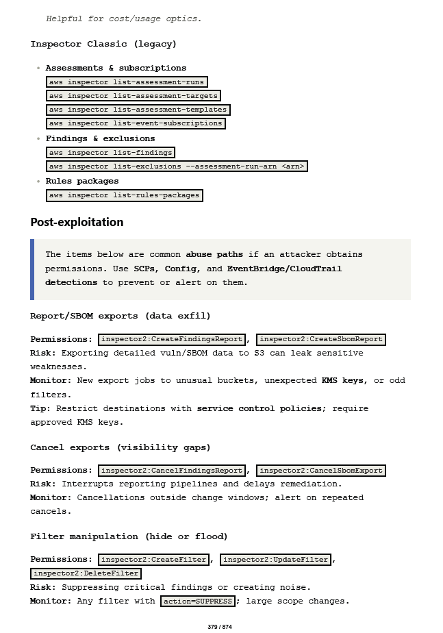 Cloud Penetration Testing Study Notes