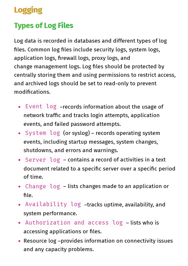 CISSP Study Notes & Guide