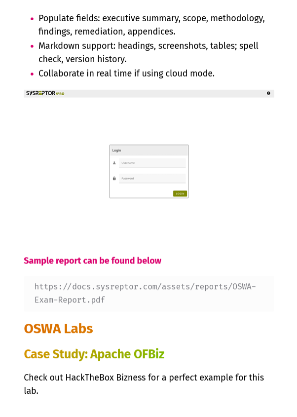 Offensive Security Web Assessor (OSWA) Study Notes