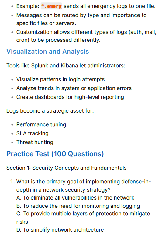 GIAC Security Essentials Study Guide & Practice Test