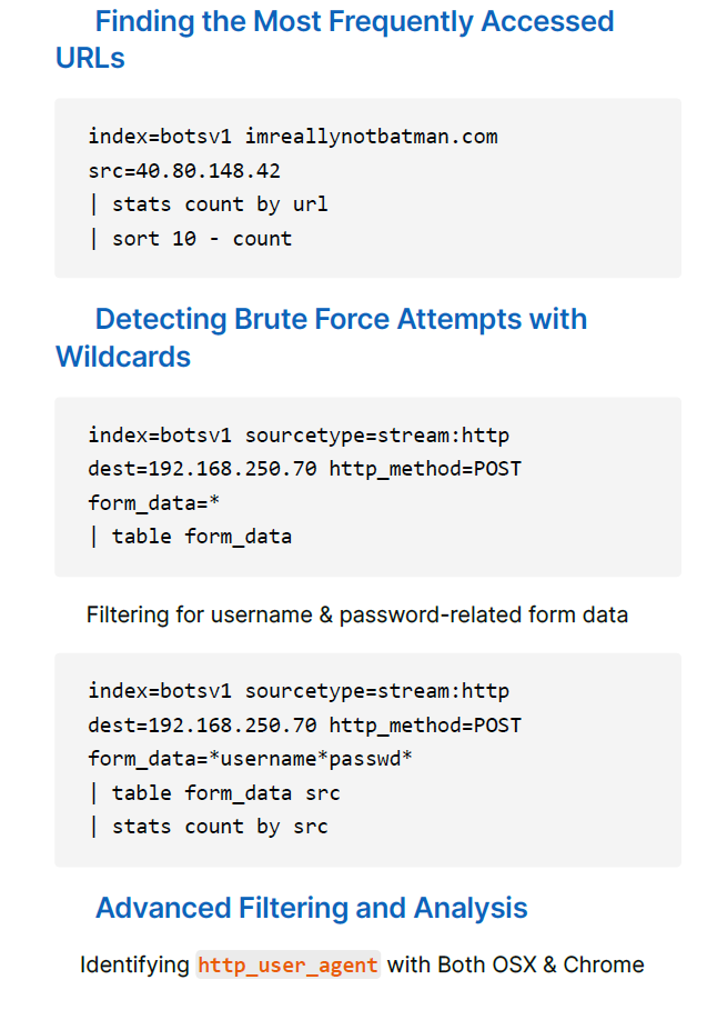 Splunk Certified Cybersecurity Defense Analyst Study Notes - SPLK 5001