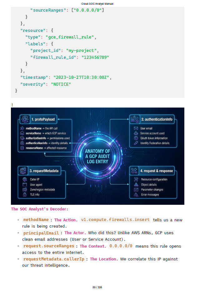 The Cloud SOC Analyst Manual (AWS-GCP-AZURE)