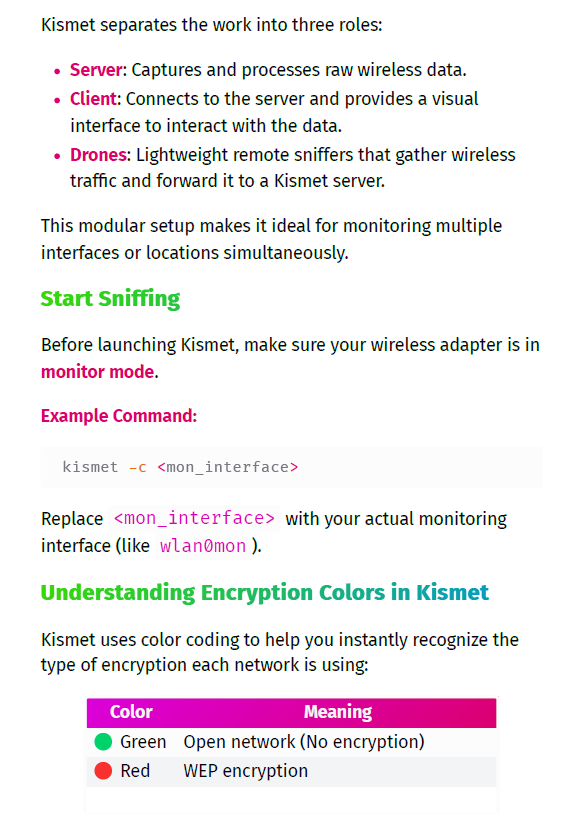 Offensive Security Wireless Professional Study Notes