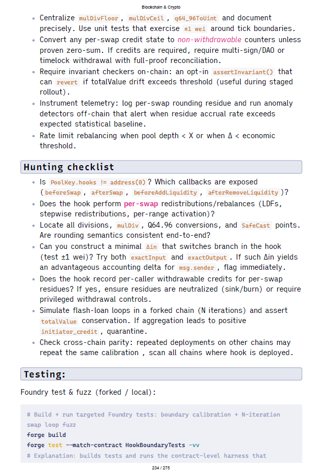 Blockchain Hacking, Development and Security Study Notes