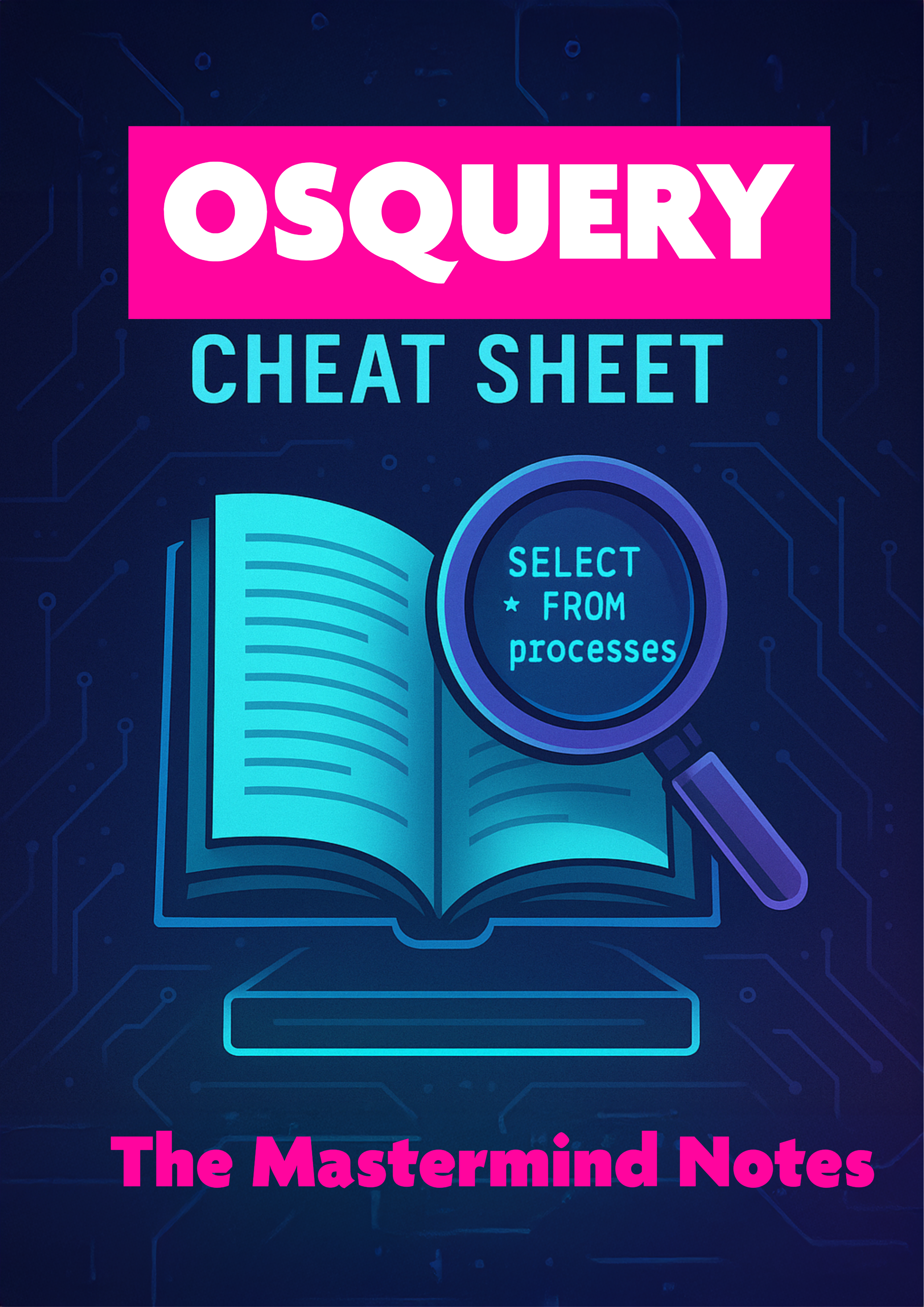 Osquery Cheat Sheet
