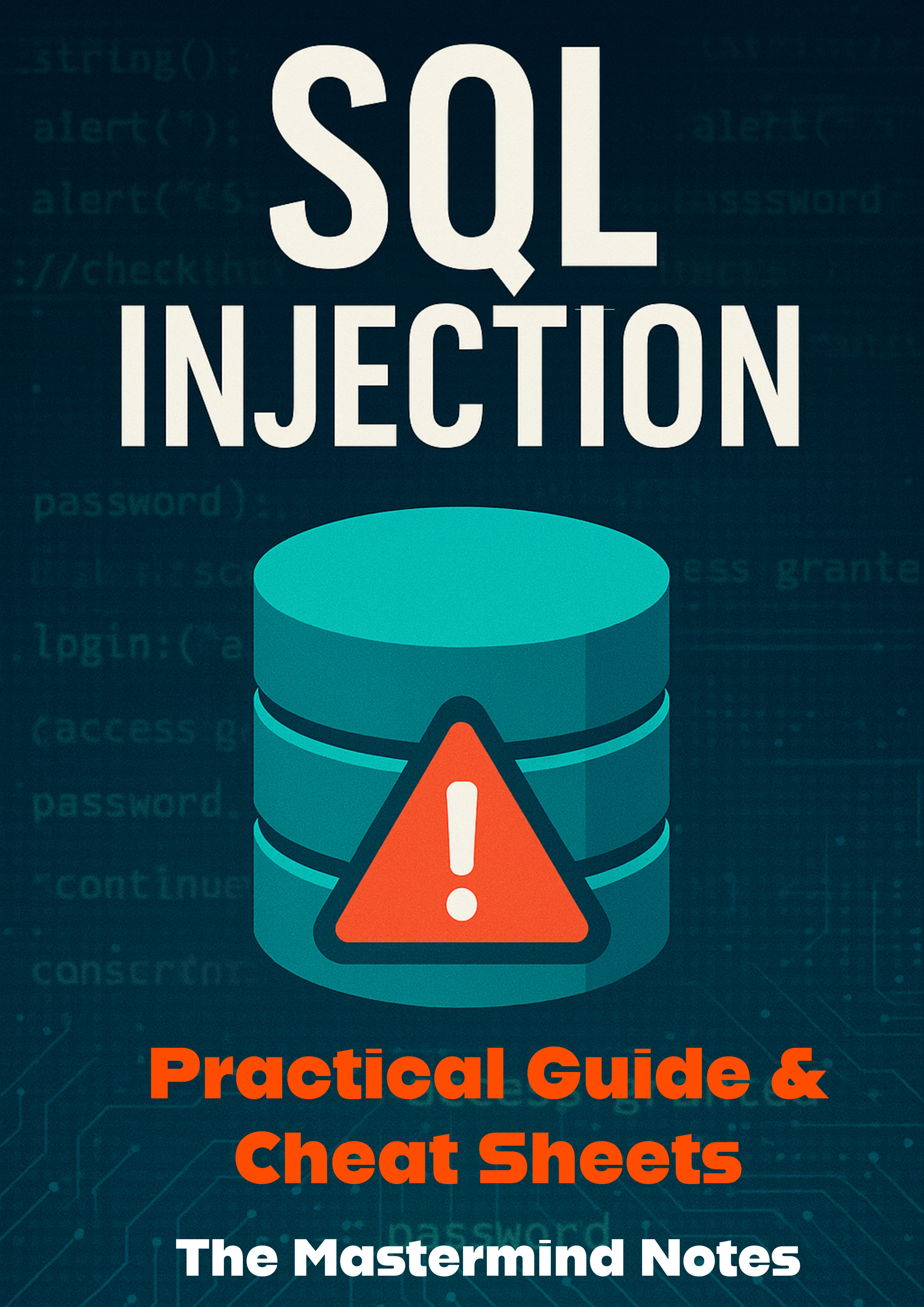 SQL Injection Cheat Sheets | V1