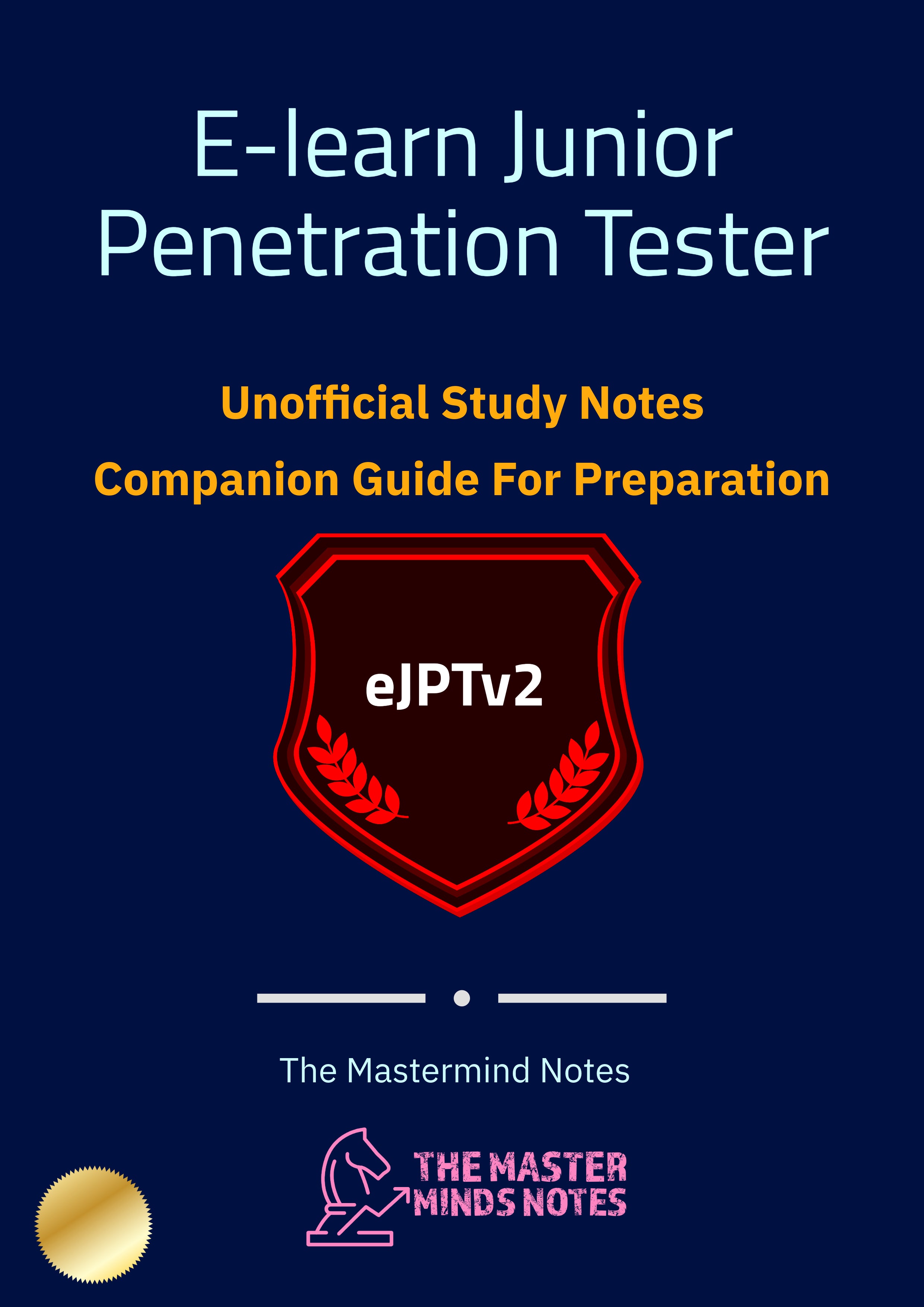 E-learn Junior Penetration Tester (eJPTv2) Study Notes