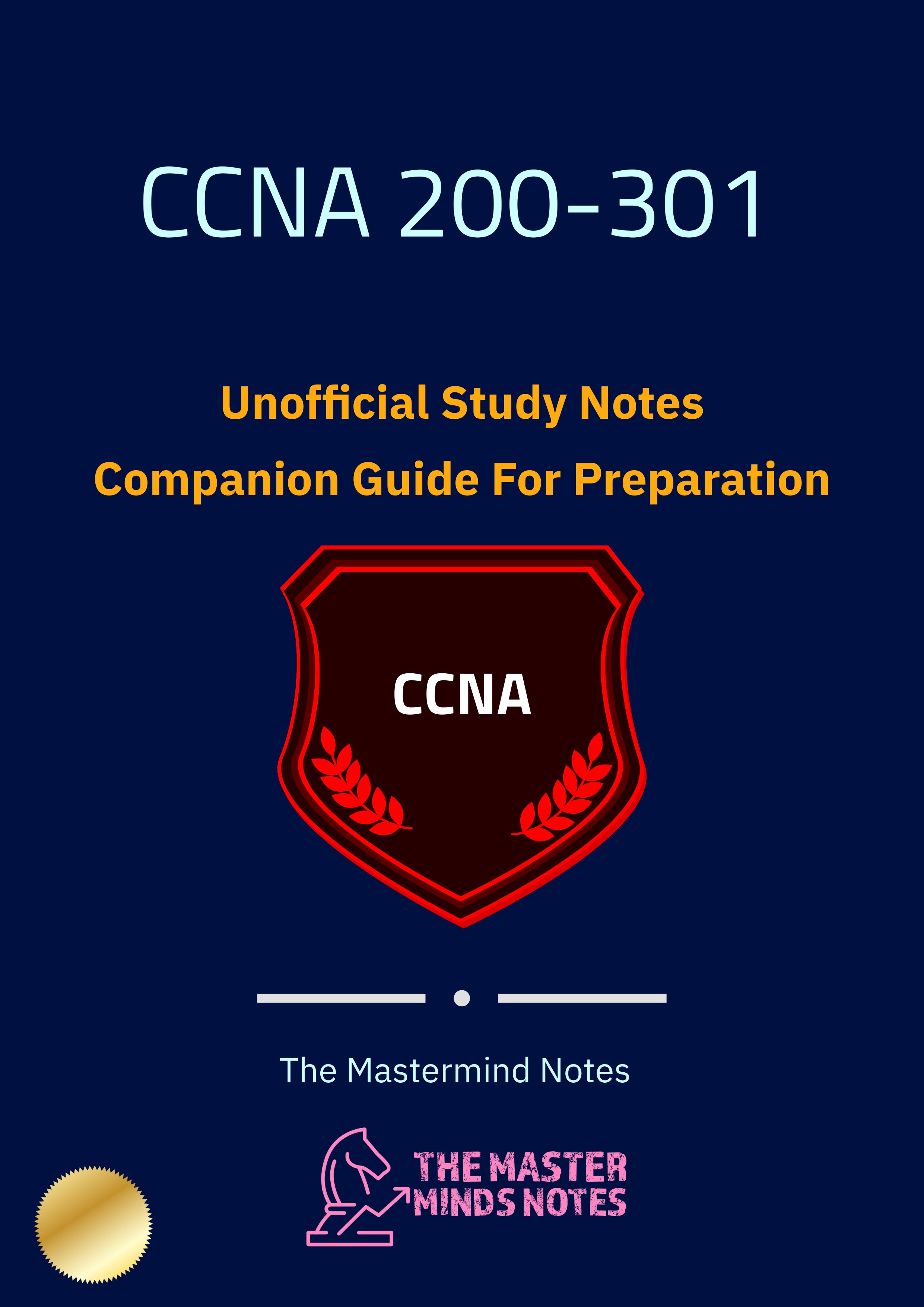 CCNA 200-301 Study Notes & Practice Tests