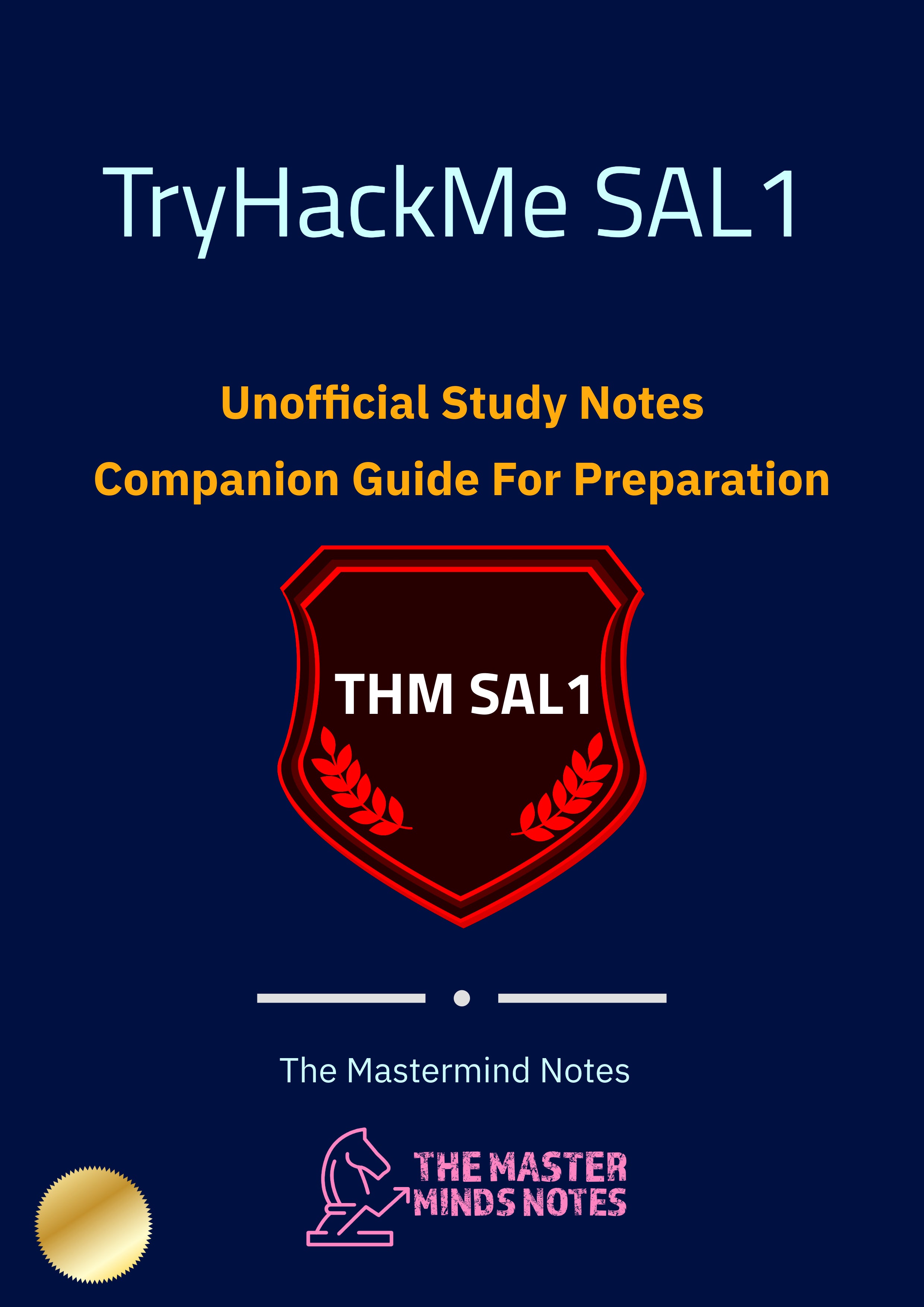 TryHackMe SAL1 Study Notes & Guide