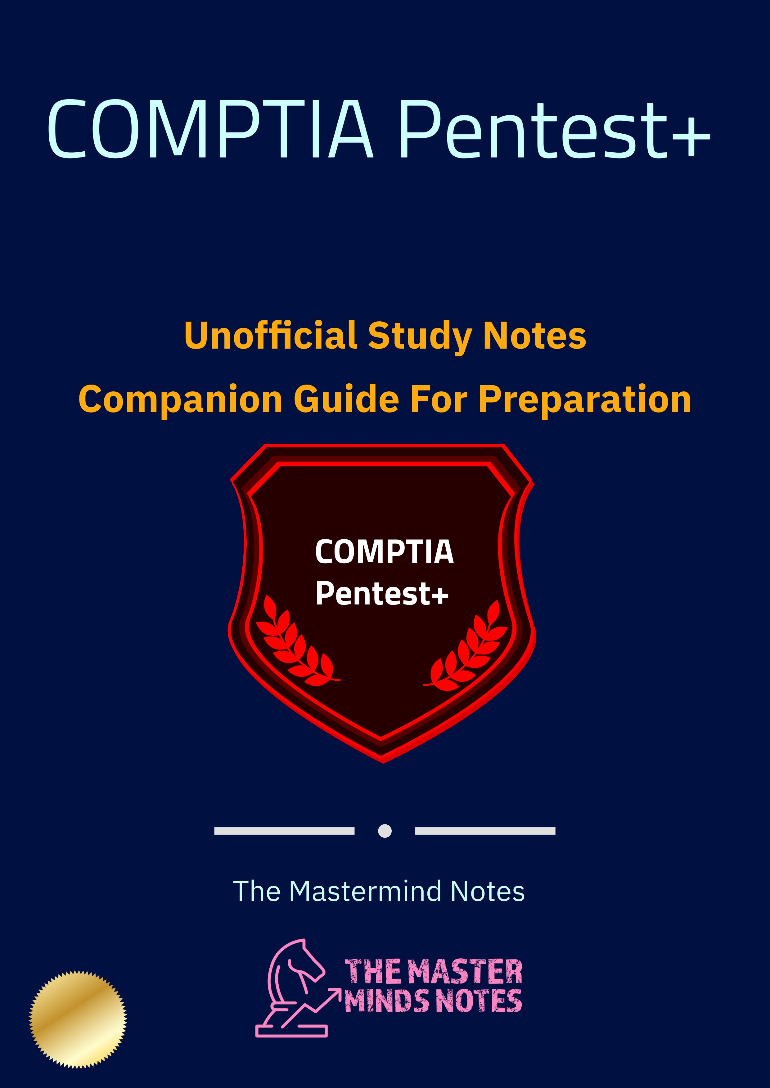 COMPTIA Pentest+ Study Notes