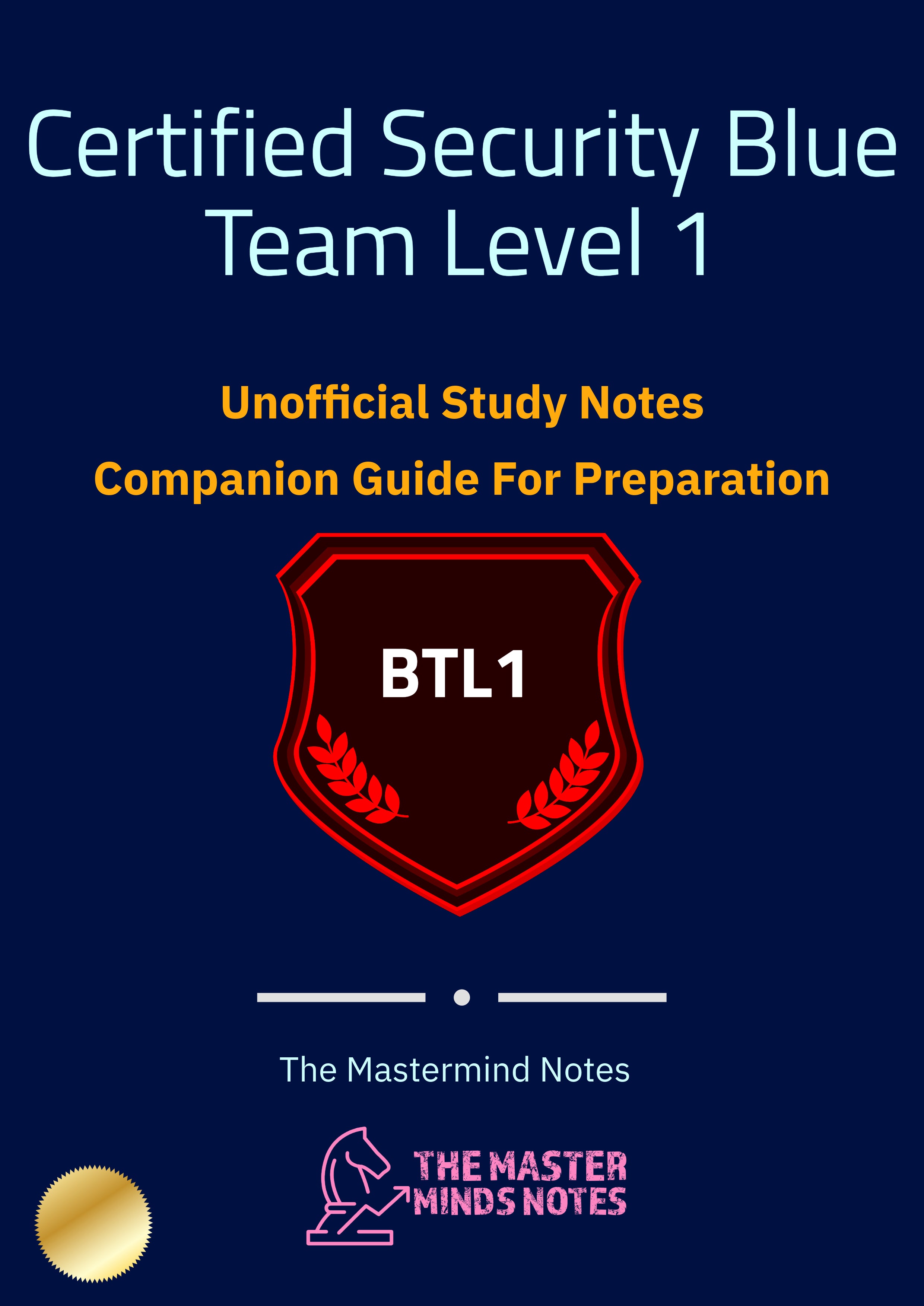 Certified Security Blue Team Level 1 Study Notes
