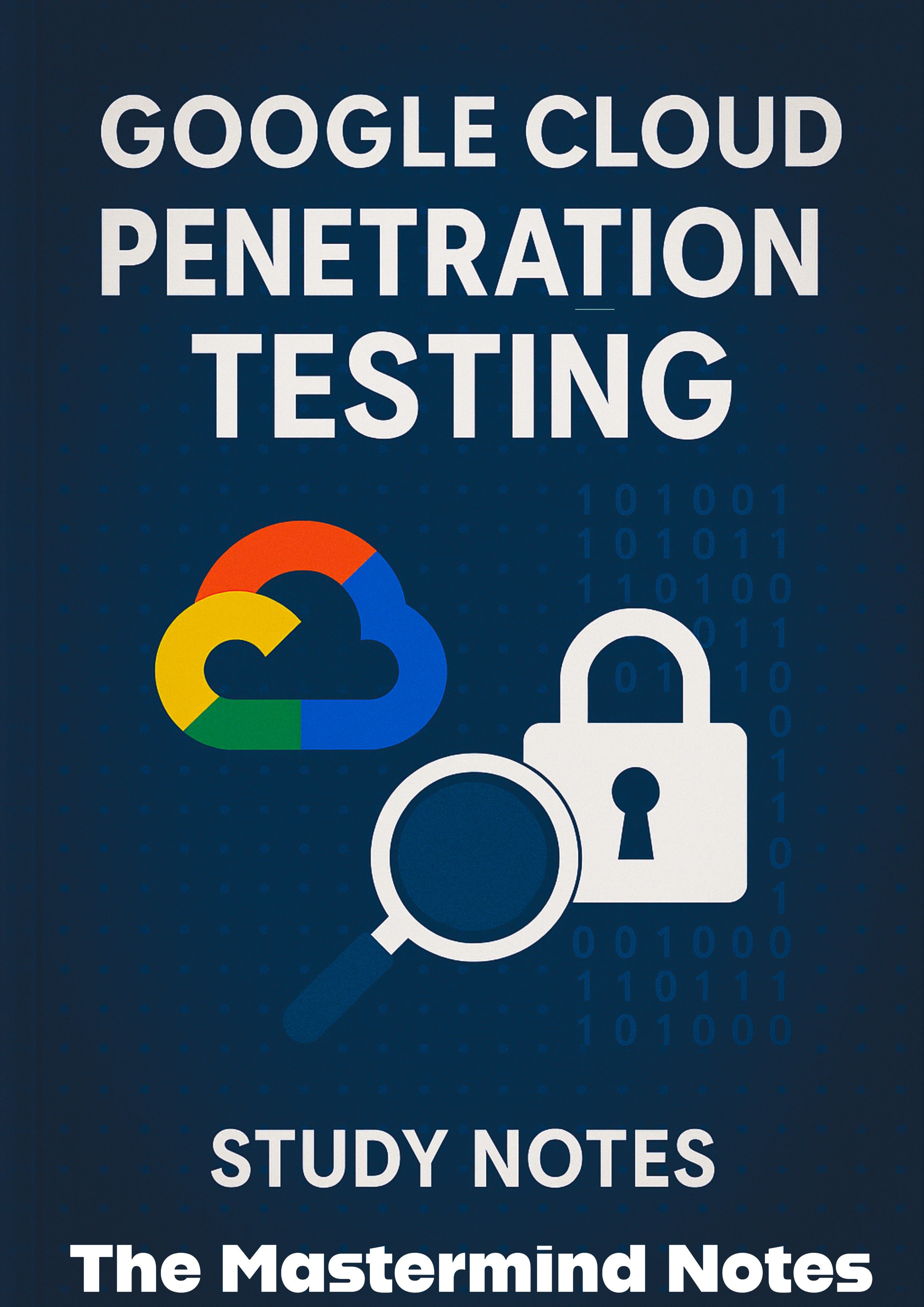Google Cloud Penetration Testing Study Notes