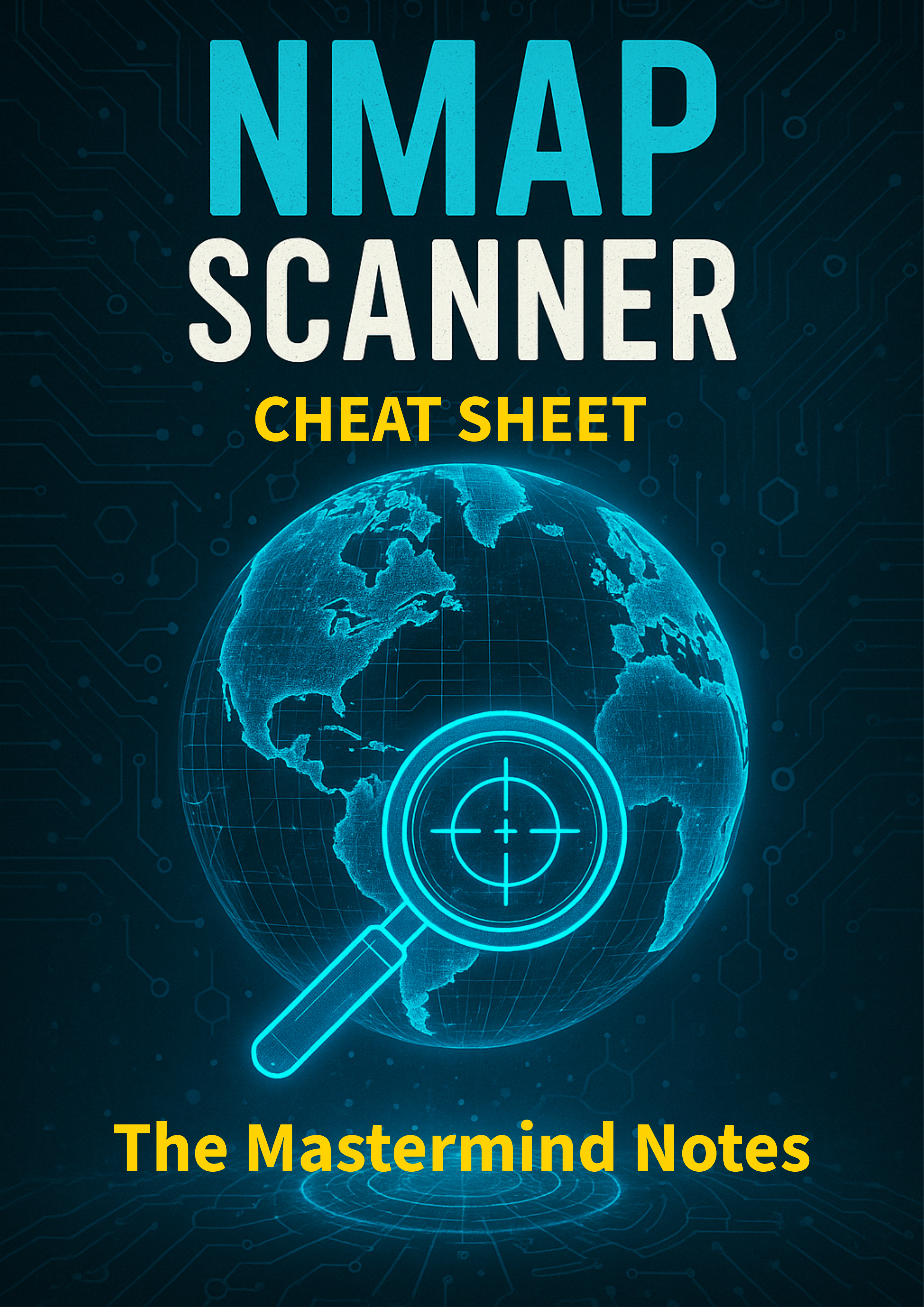 Nmap Cheat Sheet V1 | The Ultimate Quick-Reference Guide for Network Reconnaissance