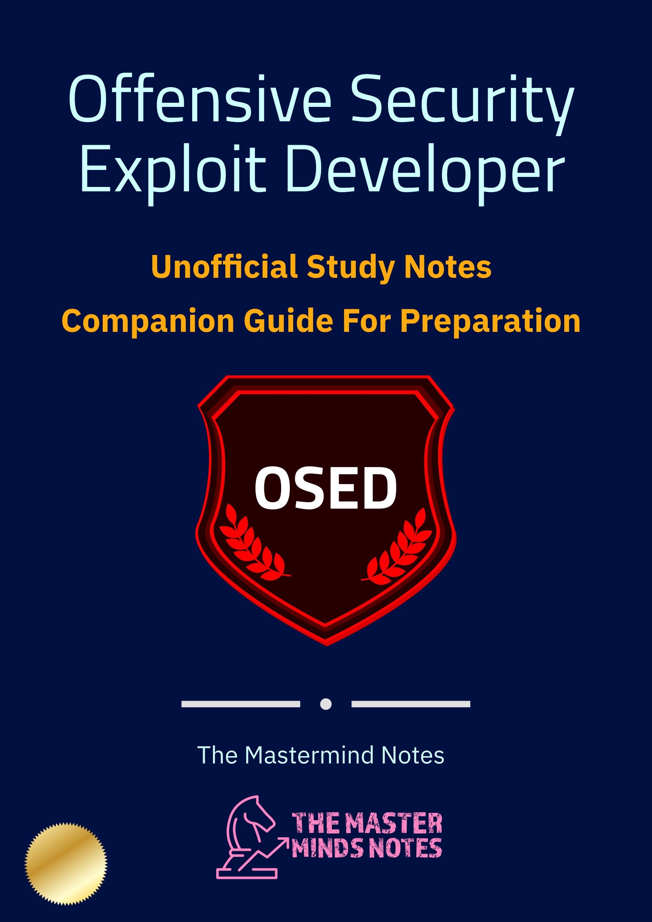 Offensive Security Exploit Developer (OSED) Study Notes