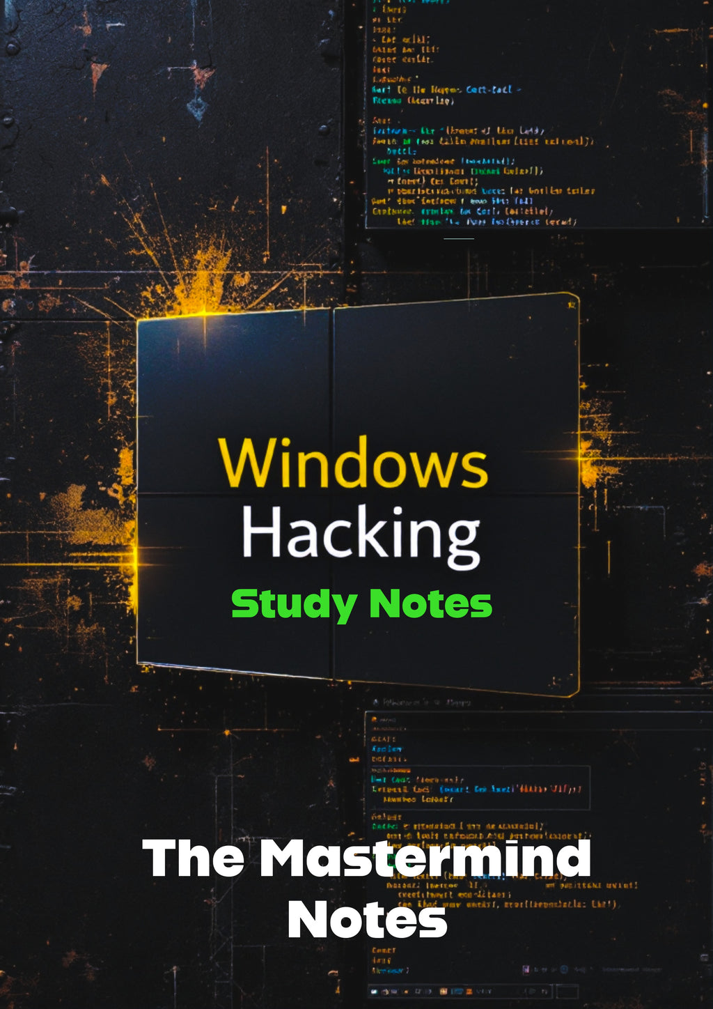 Windows Hacking Study Notes & Cheat Sheets