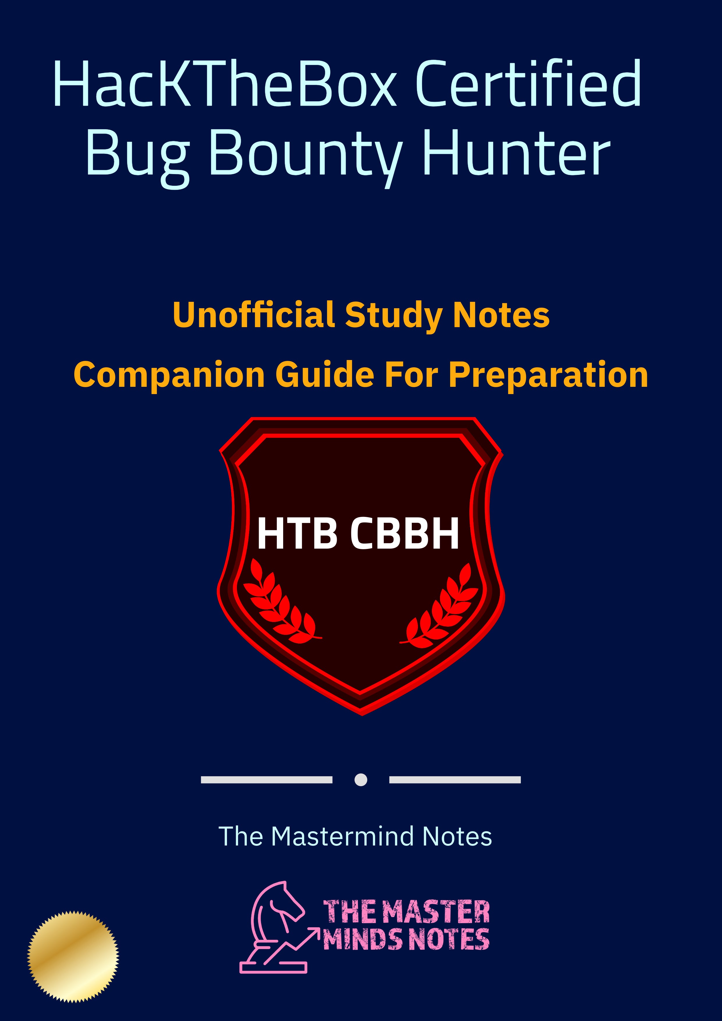 HackTheBox Certified Bug Bounty Hunter Study Notes & Guide