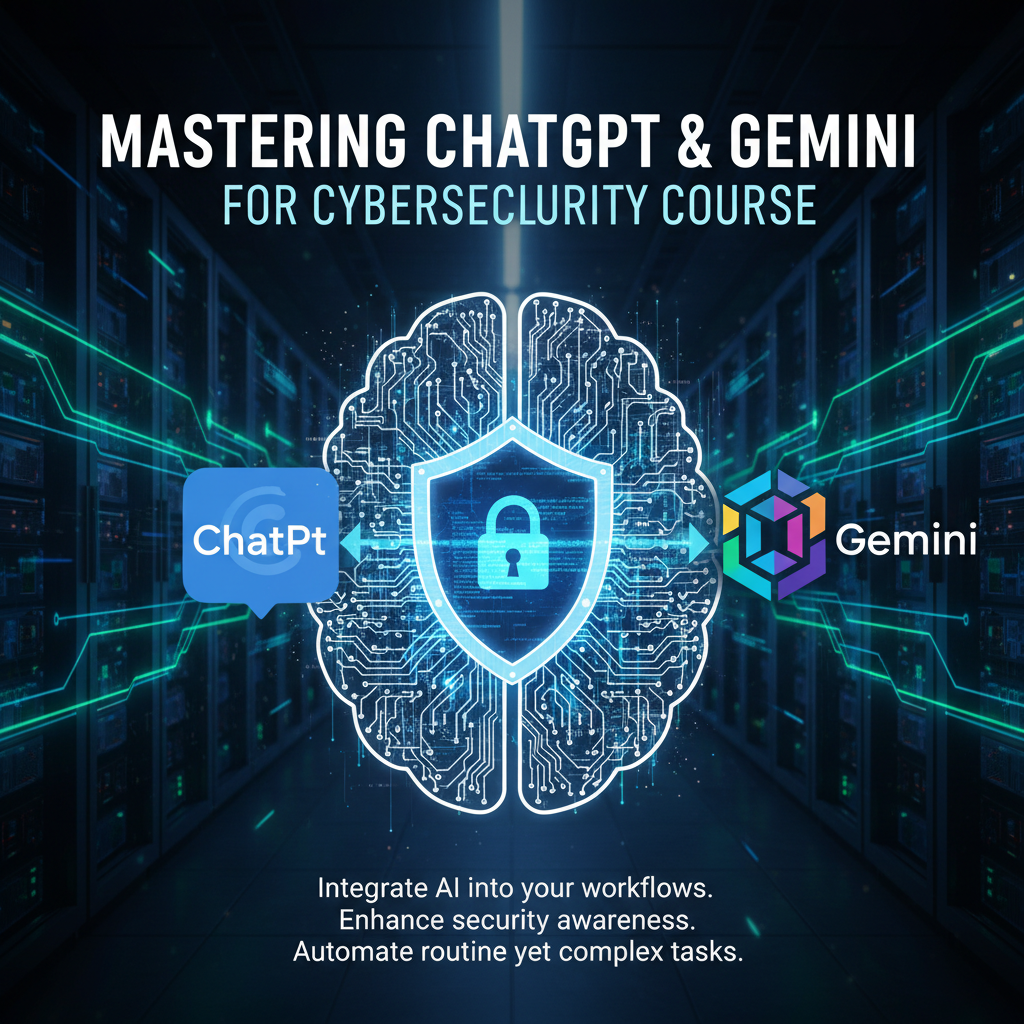 Mastering ChatGPT & Gemini for Cybersecurity