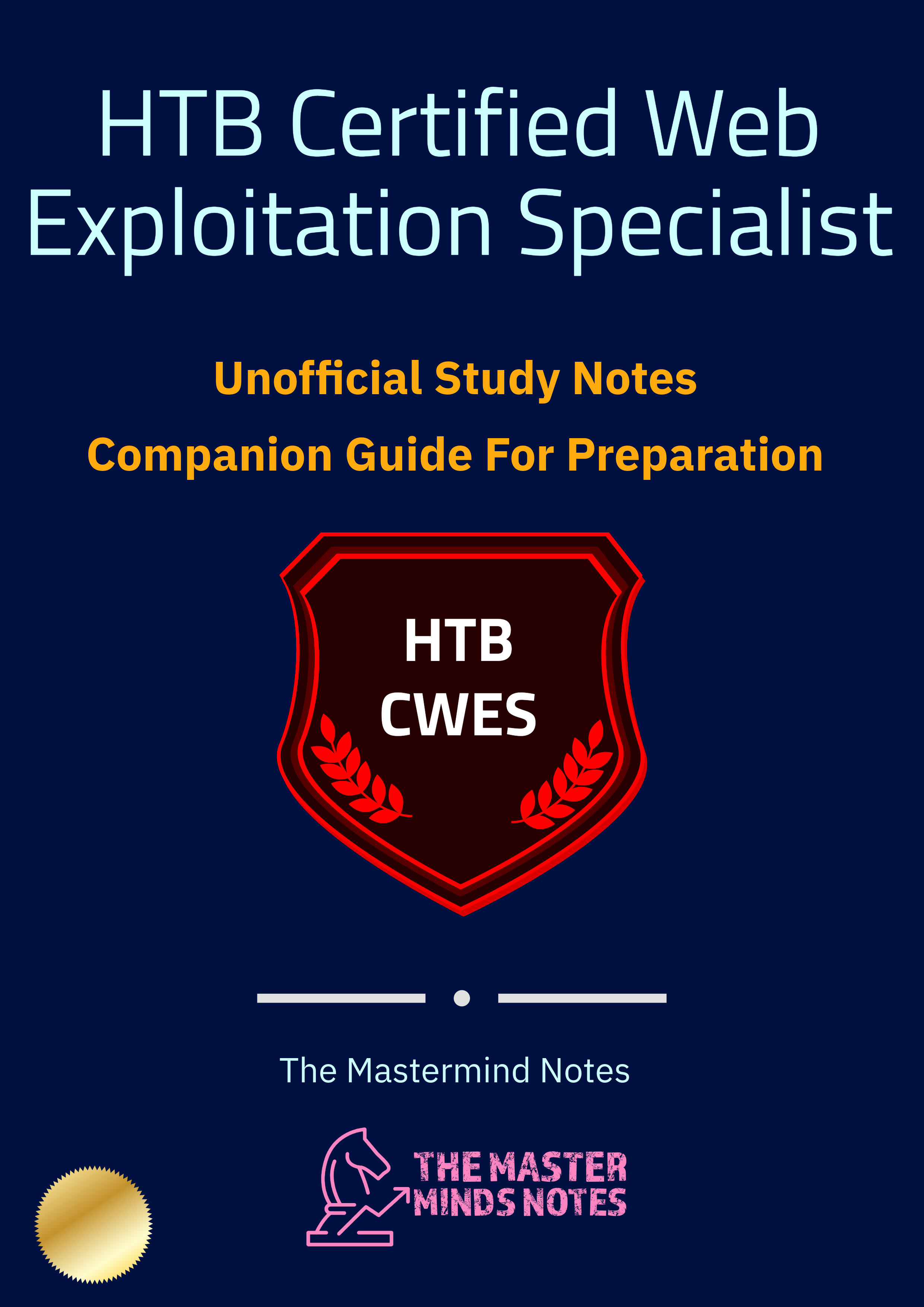 HackTheBox Certified Web Exploitation Specialist (HTB CWES) Study Notes