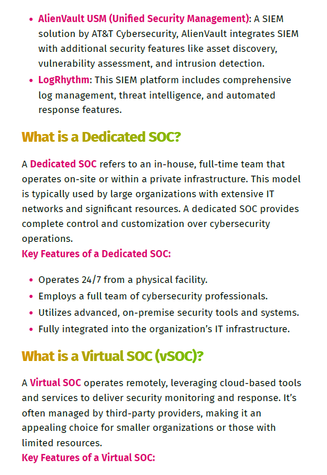 Certified Cyber Defender (CCD) Study Notes