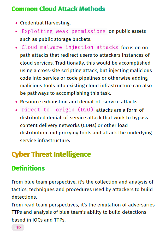 Certified Cyber Defender (CCD) Study Notes