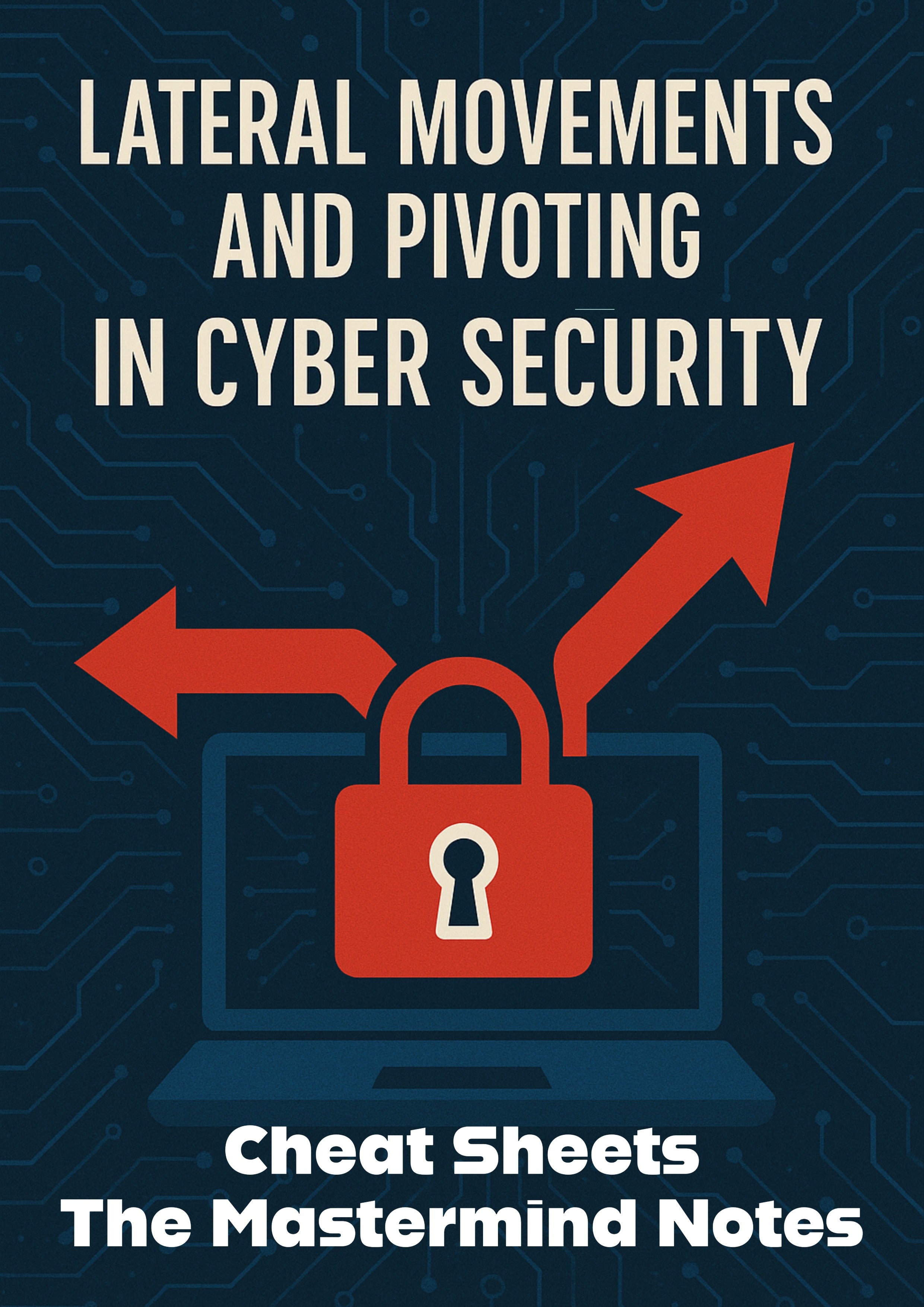 Lateral Movement and Pivoting in Cyber Security Cheat Sheets
