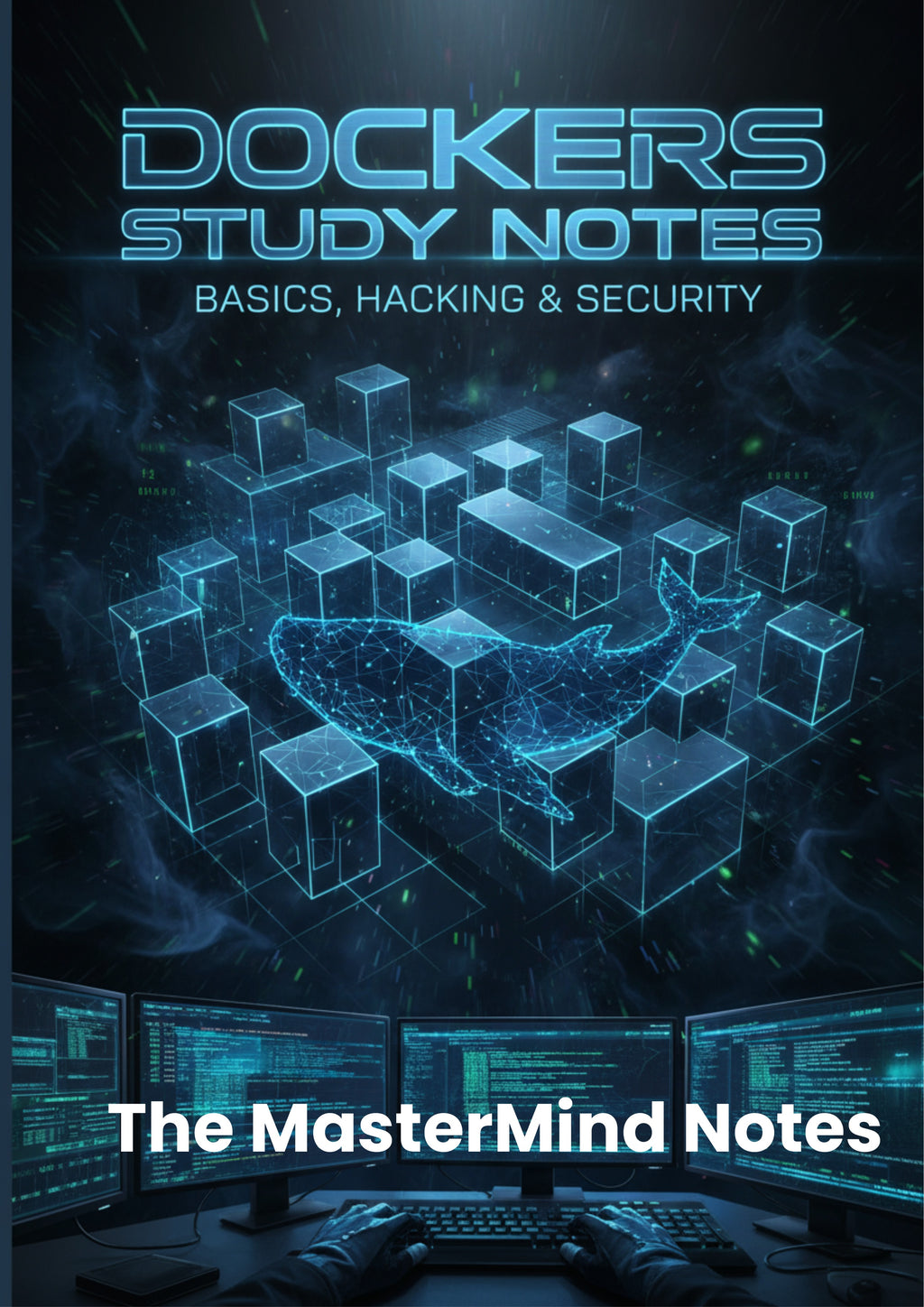 Dockers Study Notes: Basics, Hacking and Security