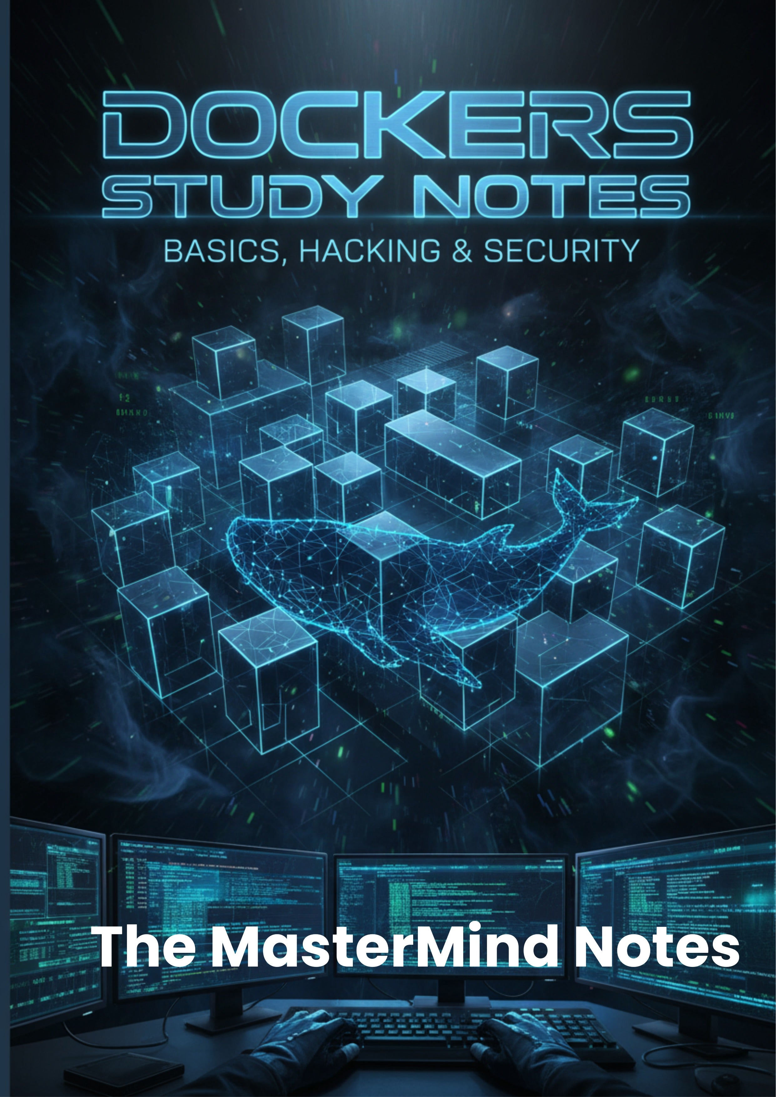 Dockers Study Notes: Basics, Hacking and Security