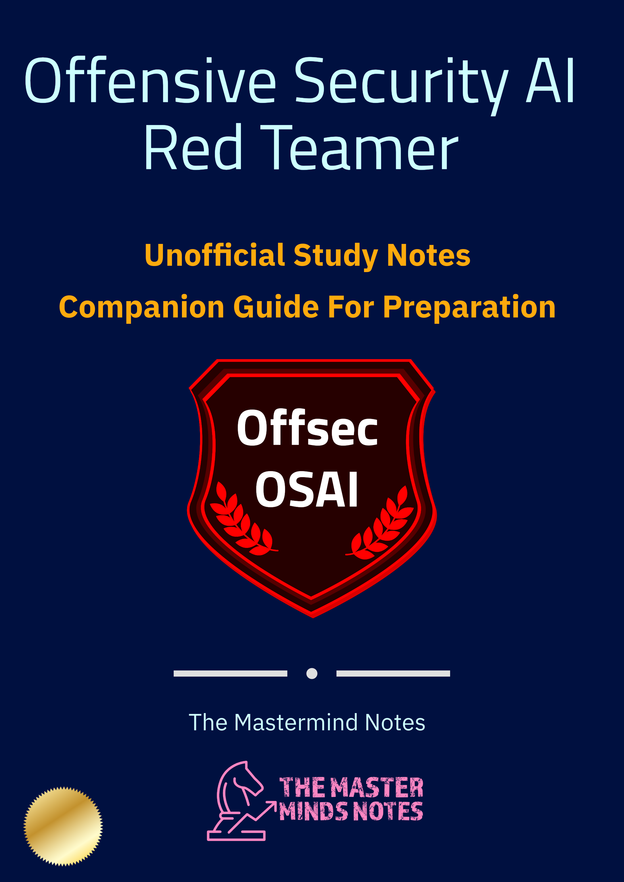 The Unofficial Offensive Security AI Red Teamer Study Notes + FREE Cheat Sheet