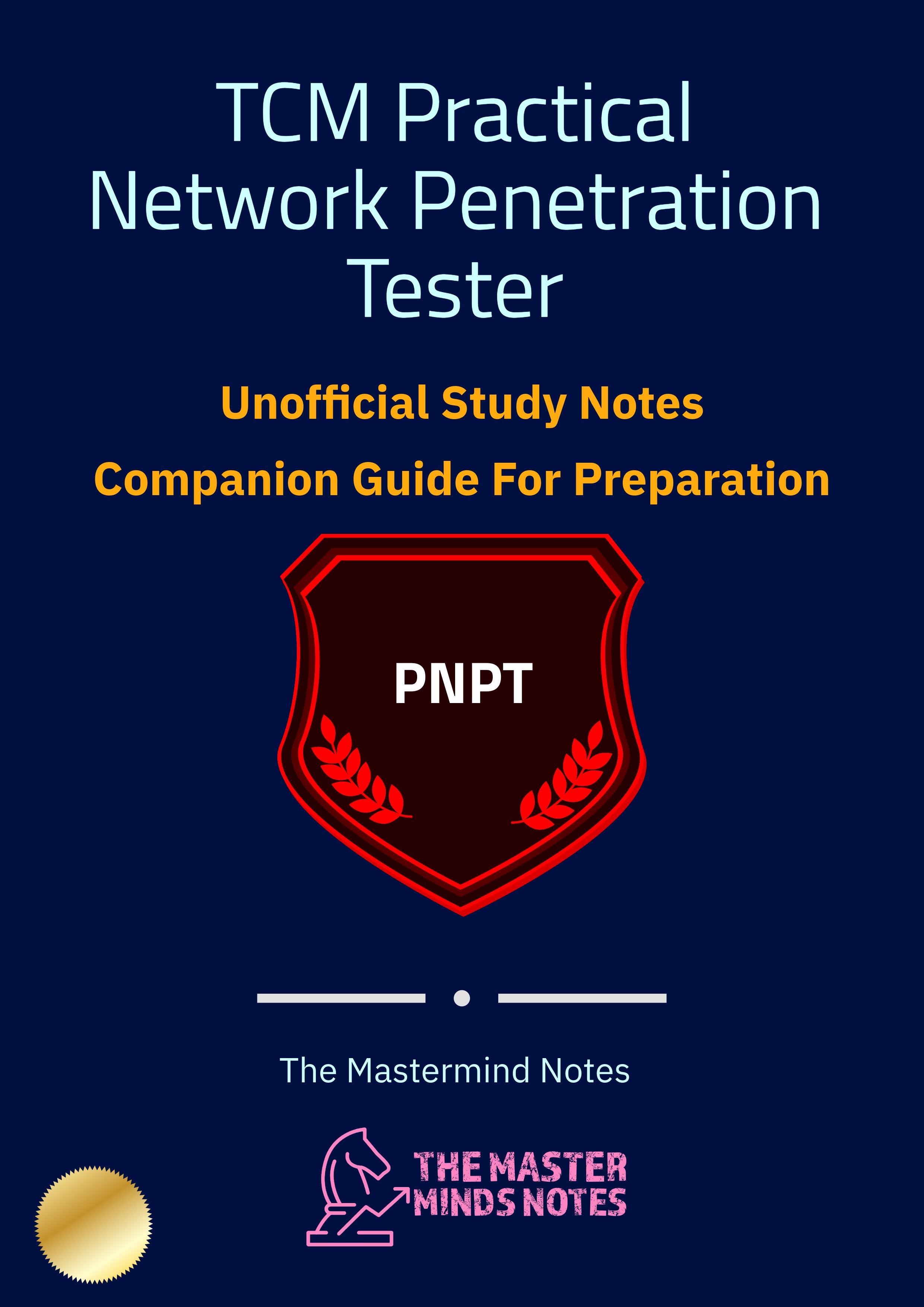 TCM Practical Network Penetration Tester (PNPT) Study Notes & Guide