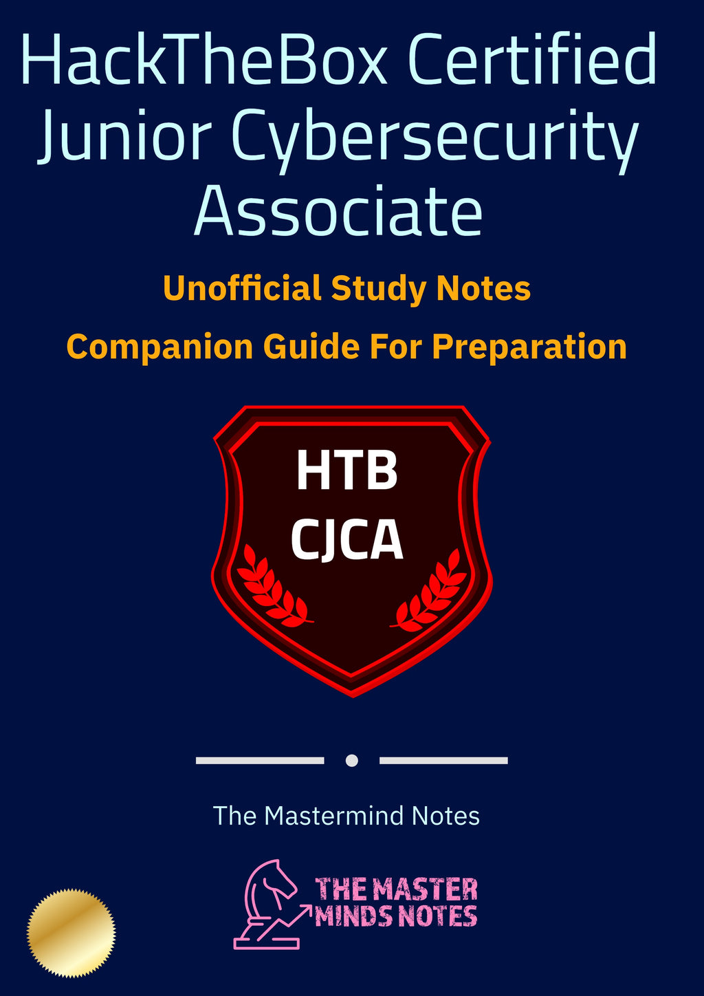 The Unofficial HackTheBox CJCA Study Notes + FREE Cheat Sheet