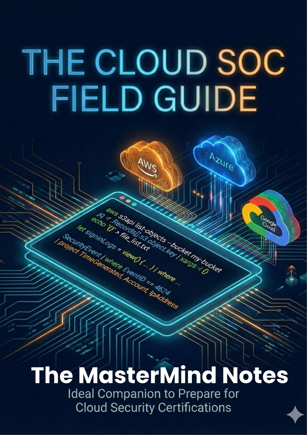 The Cloud SOC Analyst Manual (AWS-GCP-AZURE)