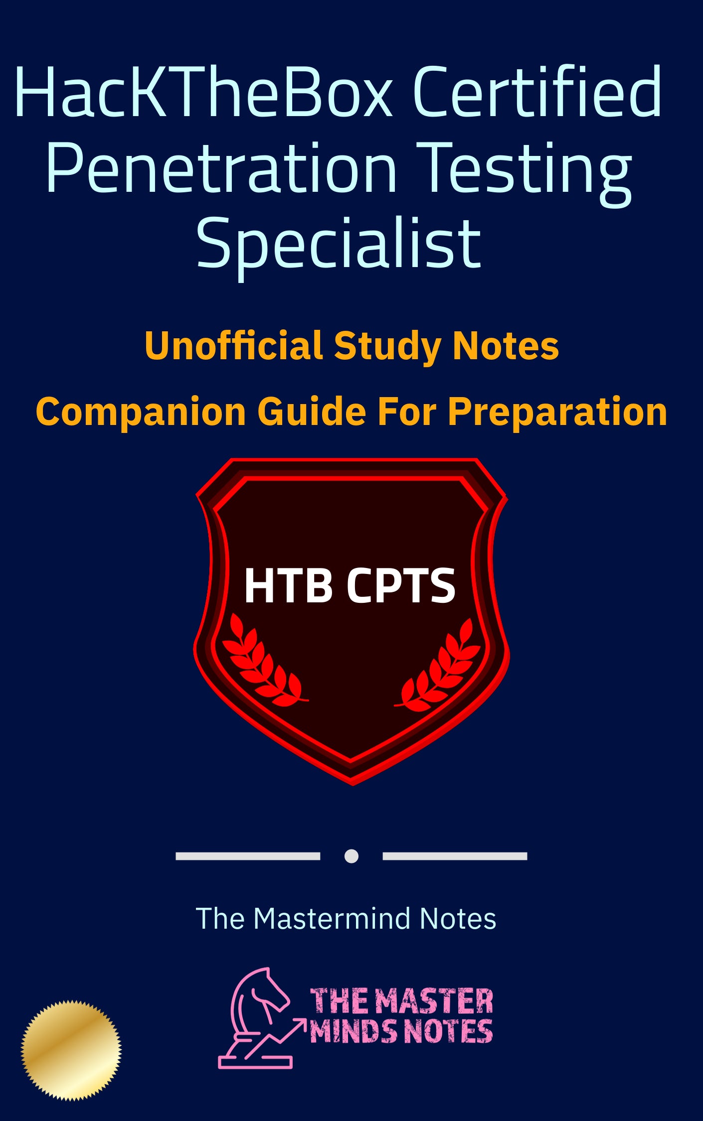 HackTheBox Certified Penetration Testing Specialist (CPTS) Study Notes