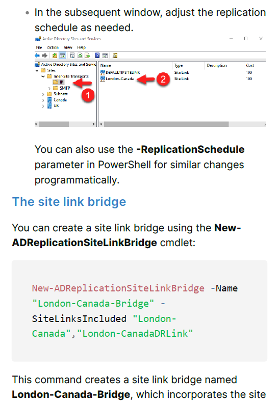 Active Directory Study Notes | Engineering, Design & Security