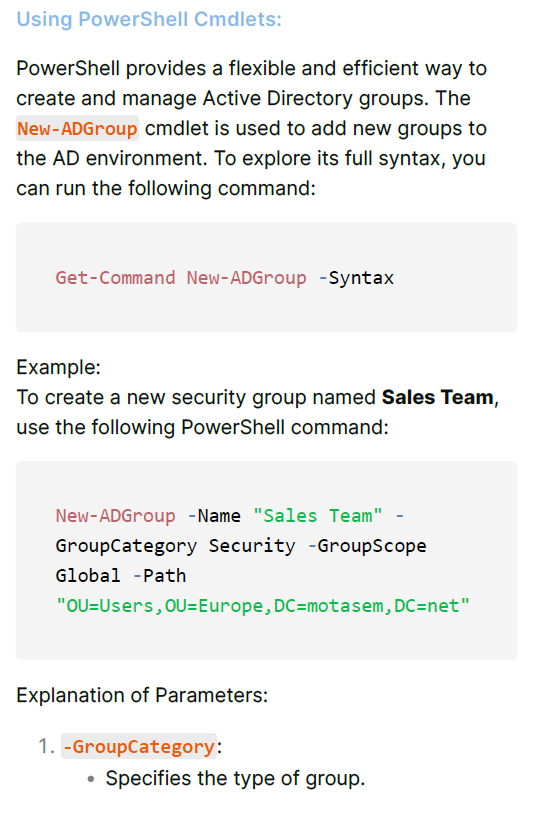 Active Directory Study Notes | Engineering, Design & Security
