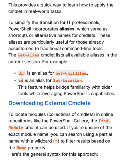 Powershell Study Notes | Learn Powershell Quickly