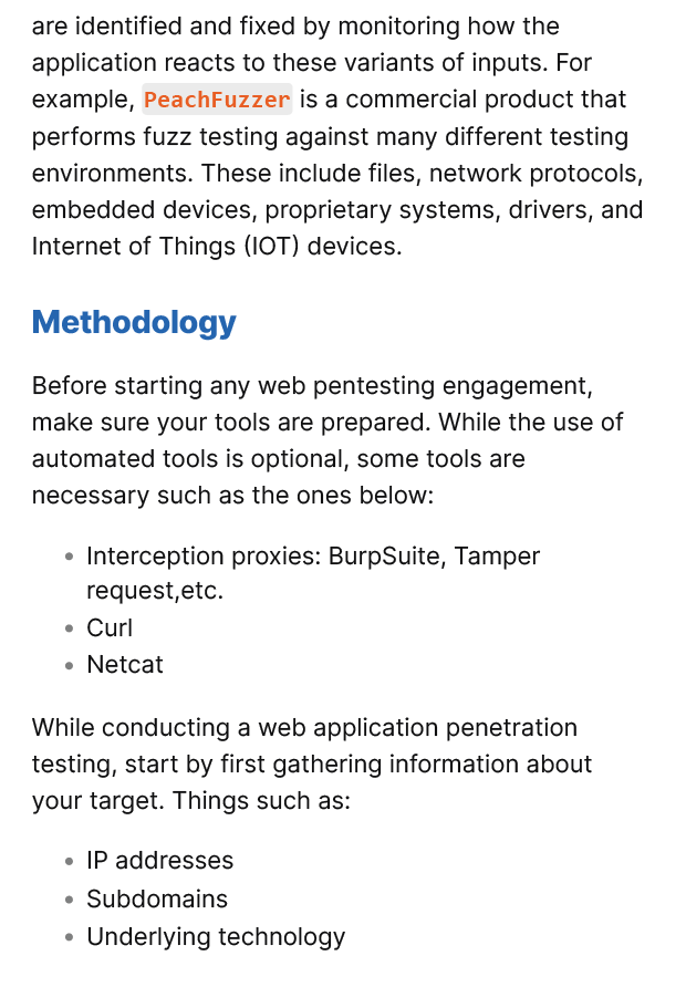 Web Hacking & Pentesting Study Notes