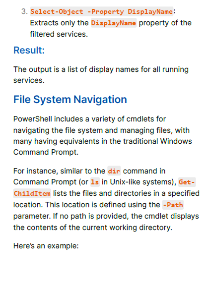 Powershell Study Notes | Learn Powershell Quickly