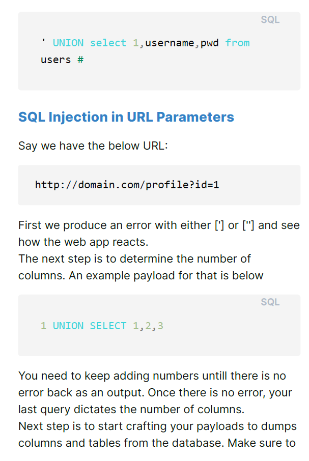 Web Hacking & Pentesting Study Notes