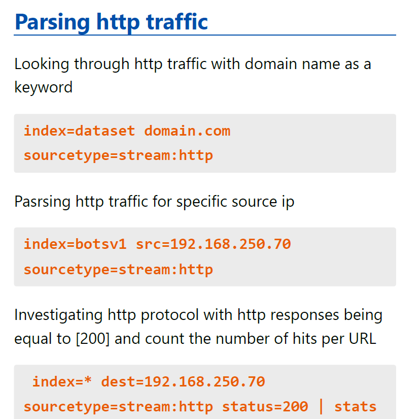 Splunk SIEM Study Notes