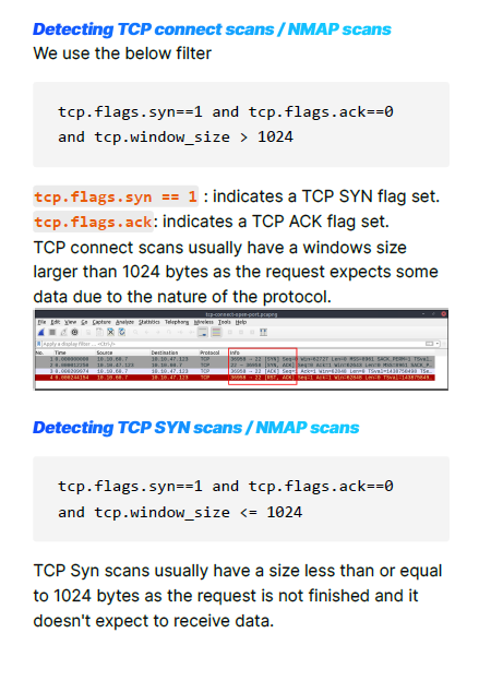 Network Traffic Analysis Study Notes